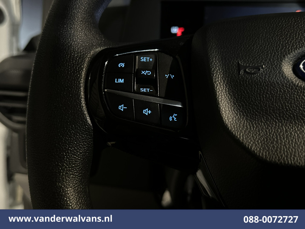 Ford Transit Custom 2.0 TDCI 136pk L1H1 Euro6 Airco | Camera | Apple Carplay | LED | Cruisecontrol Android Auto, Verwarmde voorruit, Parkeersensoren, Bijrijdersbank, 2740kg trekvermogen 5