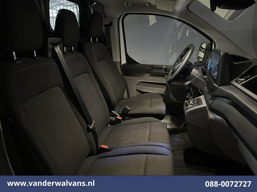 Ford Transit Custom 2.0 TDCI 136pk L1H1 Euro6 Airco | Camera | Apple Carplay | LED | Cruisecontrol Android Auto, Verwarmde voorruit, Parkeersensoren, Bijrijdersbank, 2740kg trekvermogen 7