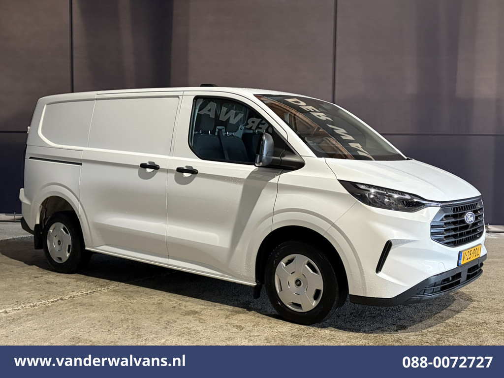 Ford Transit Custom 2.0 TDCI 136pk L1H1 Euro6 Airco | Camera | Apple Carplay | LED | Cruisecontrol Android Auto, Verwarmde voorruit, Parkeersensoren, Bijrijdersbank, 2740kg trekvermogen 8