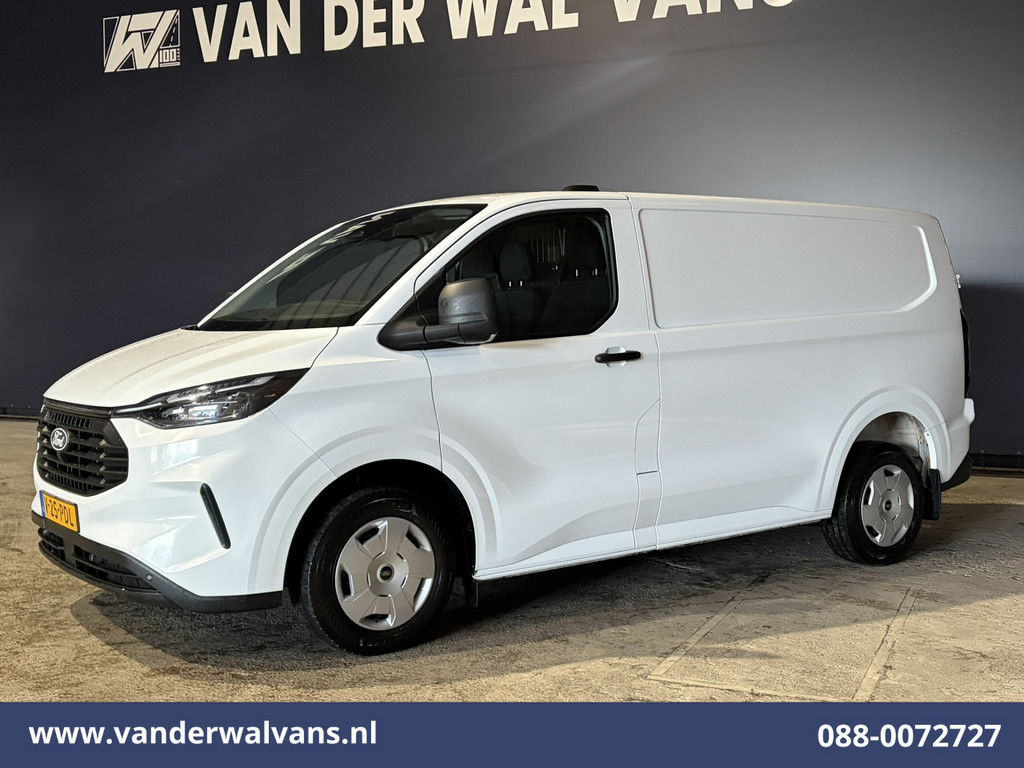 Ford Transit Custom 2.0 TDCI 136pk L1H1 Euro6 Airco | Camera | Apple Carplay | LED | Cruisecontrol Android Auto, Verwarmde voorruit, Parkeersensoren, Bijrijdersbank, 2740kg trekvermogen 9