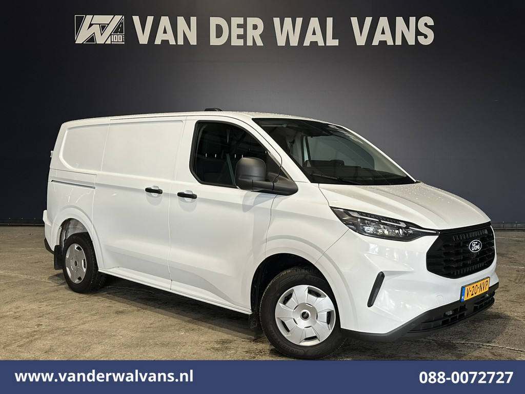 Ford Transit Custom 2.0 TDCI 136pk L1H1 Euro6 Airco | Camera | LED | Apple Carplay | Cruisecontrol Android Auto, Verwarmde voorruit, Parkeersensoren, Bijrijdersbank, 2740kg trekvermogen