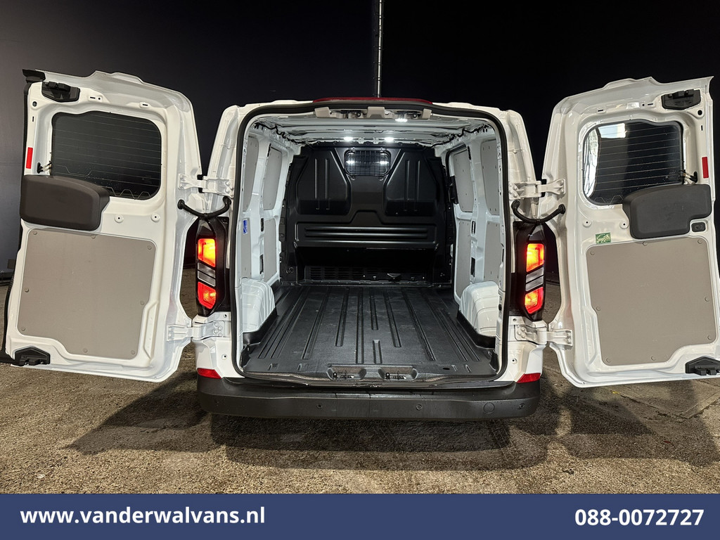 Ford Transit Custom 2.0 TDCI 136pk L1H1 Euro6 Airco | Camera | LED | Apple Carplay | Cruisecontrol Android Auto, Verwarmde voorruit, Parkeersensoren, Bijrijdersbank, 2740kg trekvermogen 11