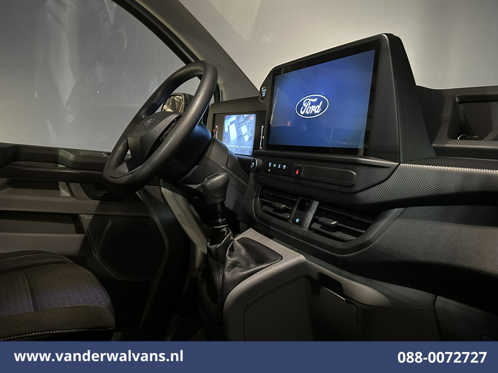 Ford Transit Custom 2.0 TDCI 136pk L1H1 Euro6 Airco | Camera | LED | Apple Carplay | Cruisecontrol Android Auto, Verwarmde voorruit, Parkeersensoren, Bijrijdersbank, 2740kg trekvermogen 13