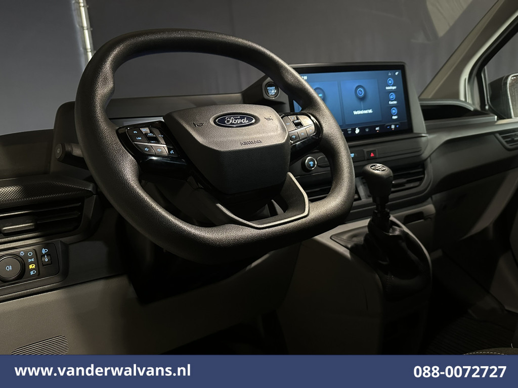 Ford Transit Custom 2.0 TDCI 136pk L1H1 Euro6 Airco | Camera | LED | Apple Carplay | Cruisecontrol Android Auto, Verwarmde voorruit, Parkeersensoren, Bijrijdersbank, 2740kg trekvermogen 14