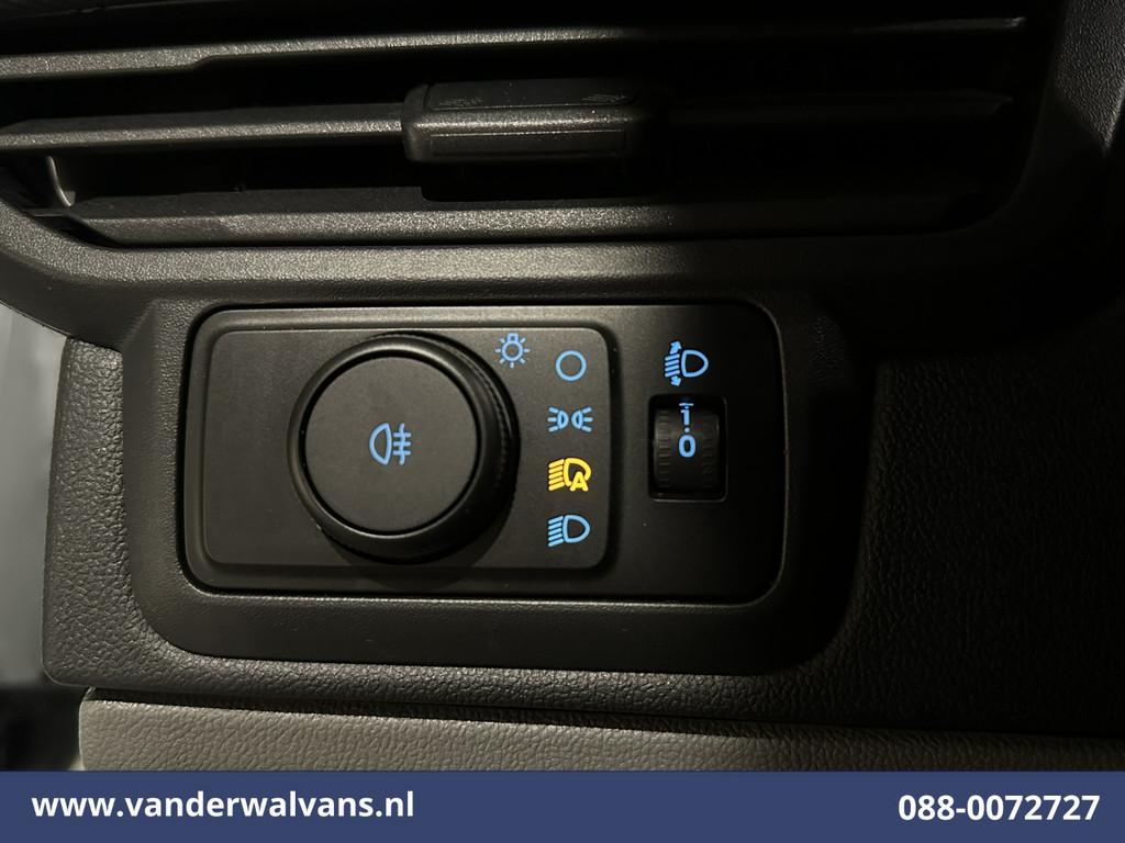 Ford Transit Custom 2.0 TDCI 136pk L1H1 Euro6 Airco | Camera | LED | Apple Carplay | Cruisecontrol Android Auto, Verwarmde voorruit, Parkeersensoren, Bijrijdersbank, 2740kg trekvermogen 16
