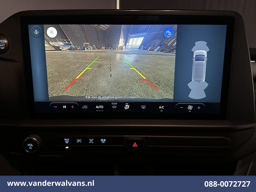 Ford Transit Custom 2.0 TDCI 136pk L1H1 Euro6 Airco | Camera | LED | Apple Carplay | Cruisecontrol Android Auto, Verwarmde voorruit, Parkeersensoren, Bijrijdersbank, 2740kg trekvermogen 2