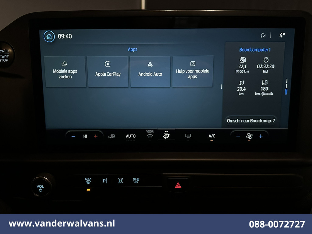 Ford Transit Custom 2.0 TDCI 136pk L1H1 Euro6 Airco | Camera | LED | Apple Carplay | Cruisecontrol Android Auto, Verwarmde voorruit, Parkeersensoren, Bijrijdersbank, 2740kg trekvermogen 4