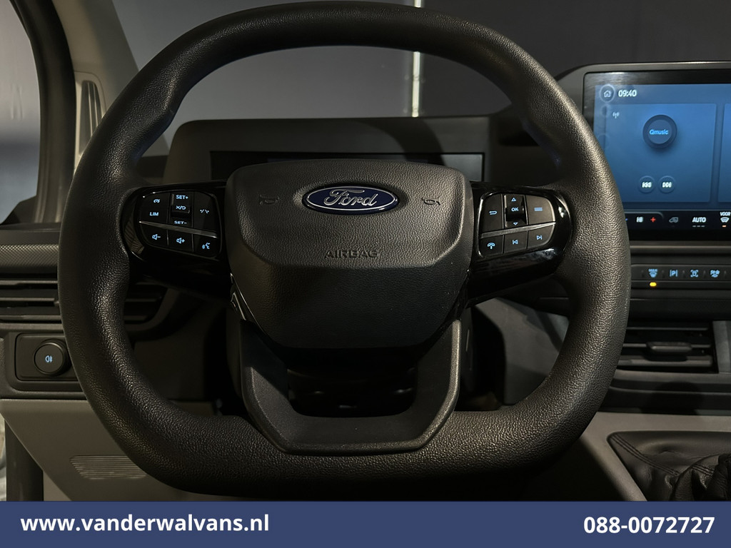 Ford Transit Custom 2.0 TDCI 136pk L1H1 Euro6 Airco | Camera | LED | Apple Carplay | Cruisecontrol Android Auto, Verwarmde voorruit, Parkeersensoren, Bijrijdersbank, 2740kg trekvermogen 5