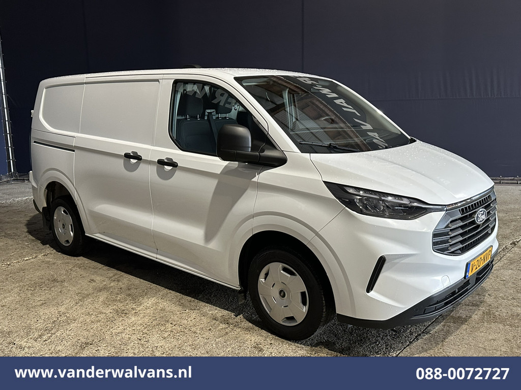Ford Transit Custom 2.0 TDCI 136pk L1H1 Euro6 Airco | Camera | LED | Apple Carplay | Cruisecontrol Android Auto, Verwarmde voorruit, Parkeersensoren, Bijrijdersbank, 2740kg trekvermogen 7