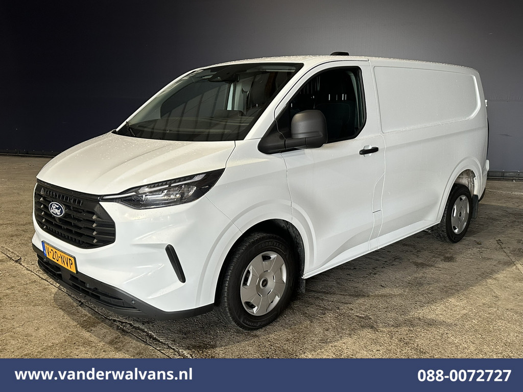 Ford Transit Custom 2.0 TDCI 136pk L1H1 Euro6 Airco | Camera | LED | Apple Carplay | Cruisecontrol Android Auto, Verwarmde voorruit, Parkeersensoren, Bijrijdersbank, 2740kg trekvermogen 8
