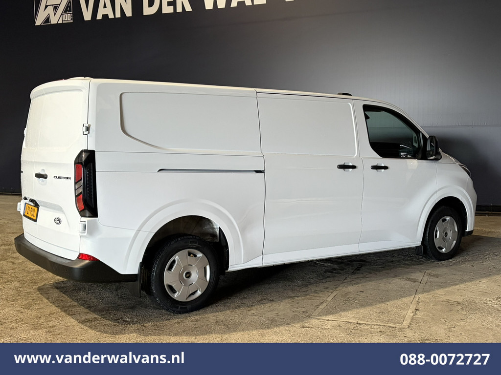 Ford Transit Custom 2.0 TDCI 136pk L2H1 Euro6 Airco | Camera | Apple Carplay | LED Android Auto, Cruisecontrol, Verwarmde voorruit, Parkeersensoren, Bijrijdersbank, 2740kg trekvermogen 10