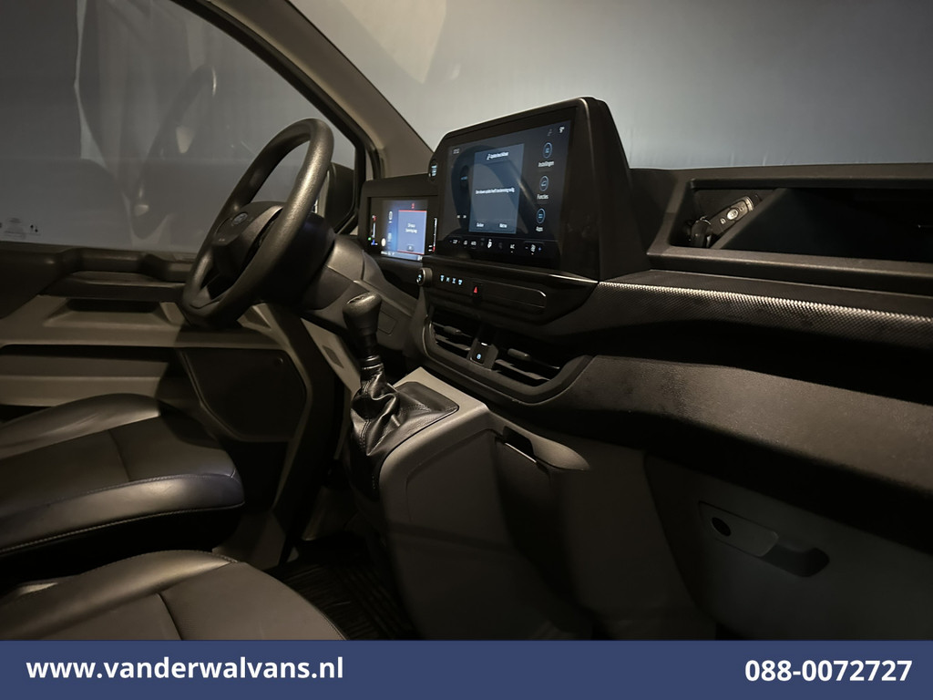 Ford Transit Custom 2.0 TDCI 136pk L2H1 Euro6 Airco | Camera | Apple Carplay | LED Android Auto, Cruisecontrol, Verwarmde voorruit, Parkeersensoren, Bijrijdersbank, 2740kg trekvermogen 12