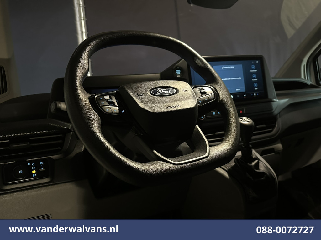 Ford Transit Custom 2.0 TDCI 136pk L2H1 Euro6 Airco | Camera | Apple Carplay | LED Android Auto, Cruisecontrol, Verwarmde voorruit, Parkeersensoren, Bijrijdersbank, 2740kg trekvermogen 13