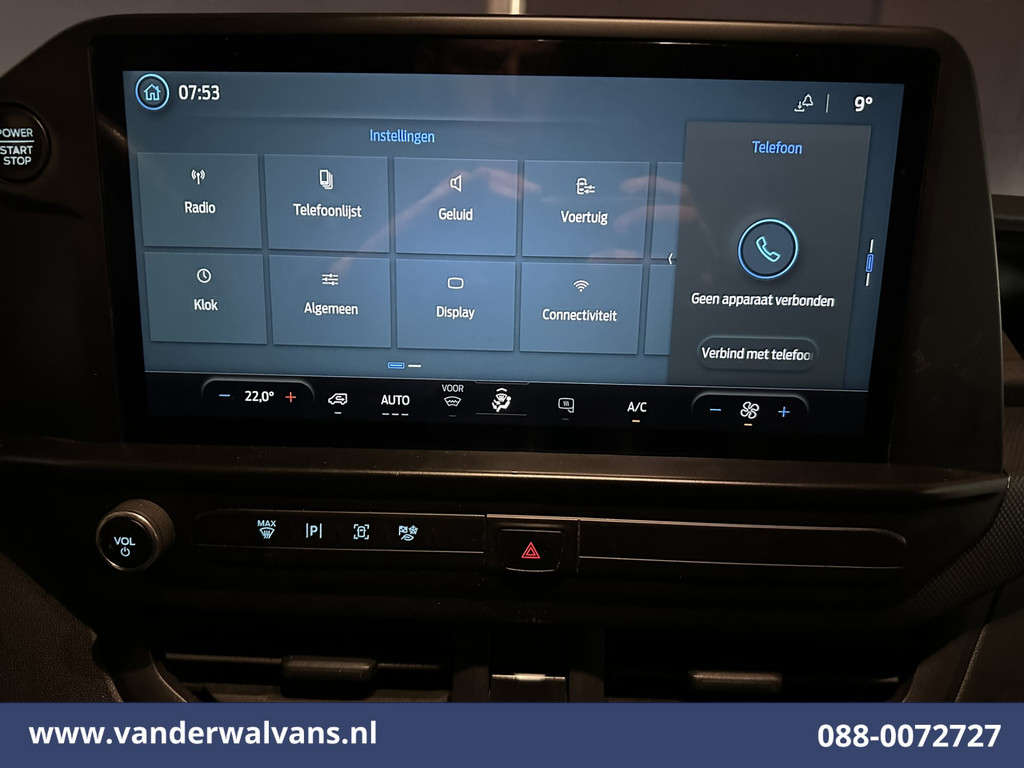 Ford Transit Custom 2.0 TDCI 136pk L2H1 Euro6 Airco | Camera | Apple Carplay | LED Android Auto, Cruisecontrol, Verwarmde voorruit, Parkeersensoren, Bijrijdersbank, 2740kg trekvermogen 14