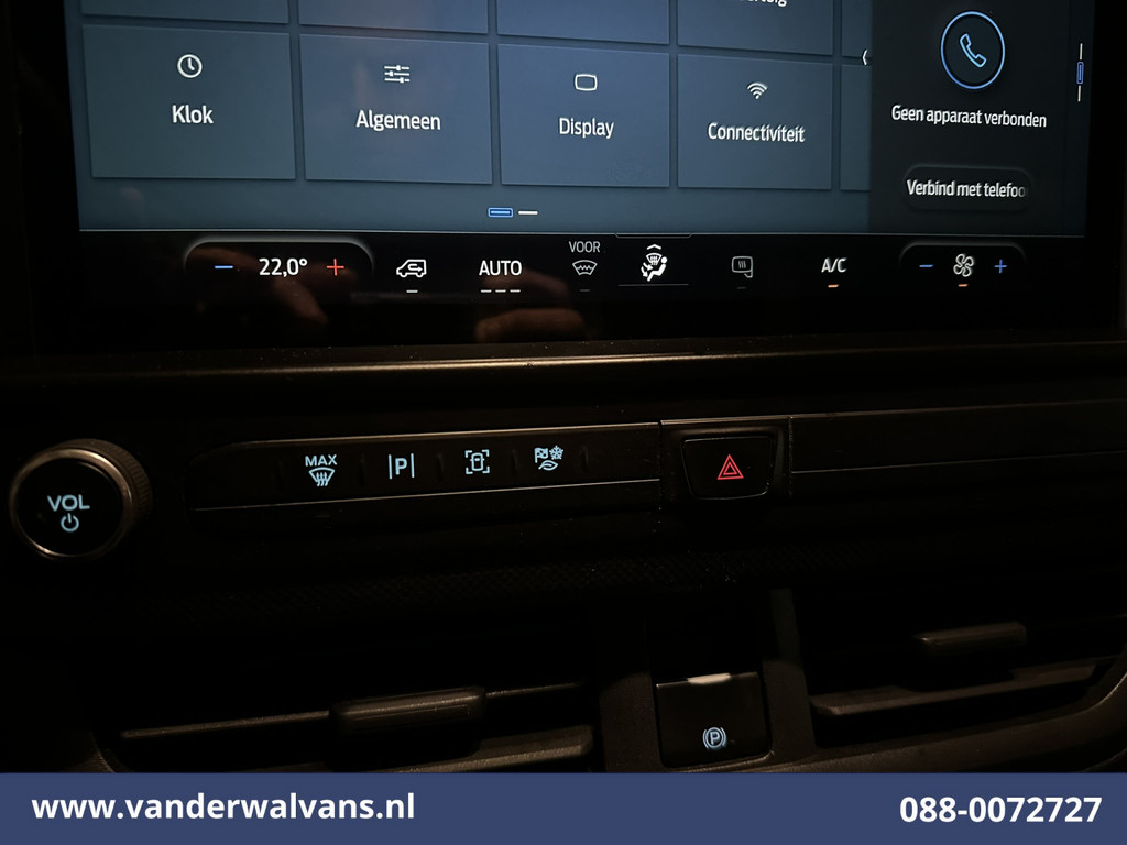 Ford Transit Custom 2.0 TDCI 136pk L2H1 Euro6 Airco | Camera | Apple Carplay | LED Android Auto, Cruisecontrol, Verwarmde voorruit, Parkeersensoren, Bijrijdersbank, 2740kg trekvermogen 15