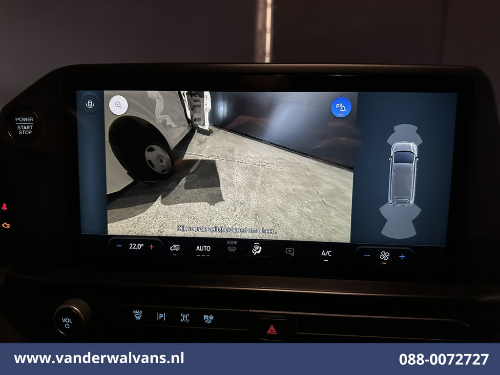 Ford Transit Custom 2.0 TDCI 136pk L2H1 Euro6 Airco | Camera | Apple Carplay | LED Android Auto, Cruisecontrol, Verwarmde voorruit, Parkeersensoren, Bijrijdersbank, 2740kg trekvermogen 2