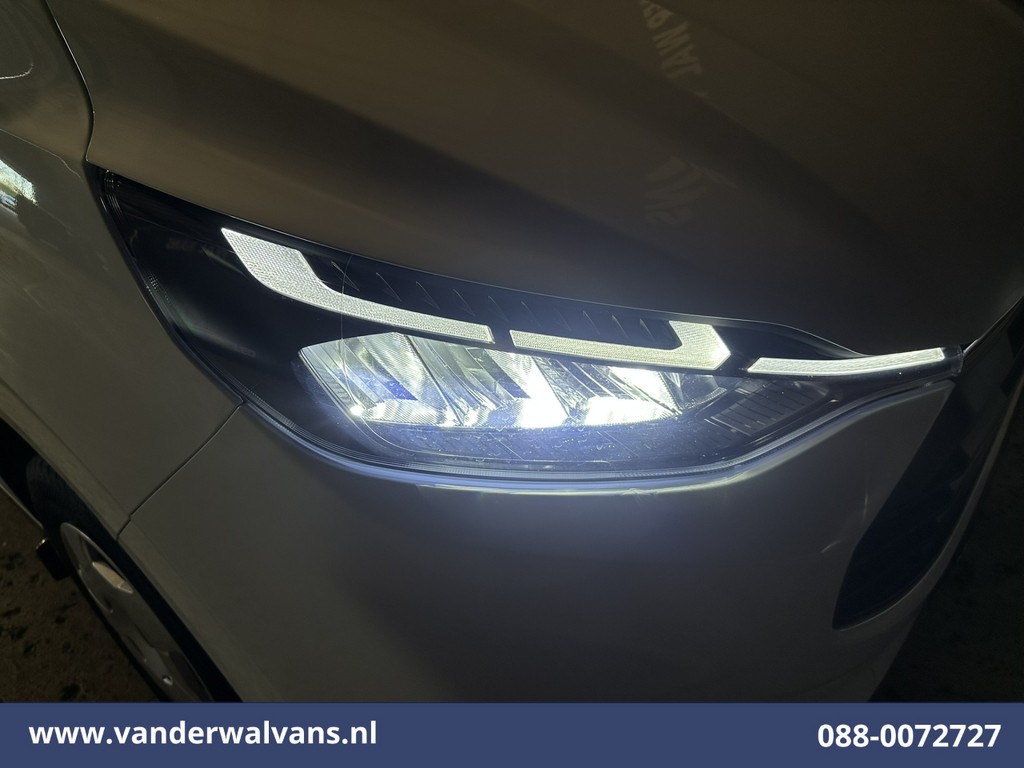 Ford Transit Custom 2.0 TDCI 136pk L2H1 Euro6 Airco | Camera | Apple Carplay | LED Android Auto, Cruisecontrol, Verwarmde voorruit, Parkeersensoren, Bijrijdersbank, 2740kg trekvermogen 3