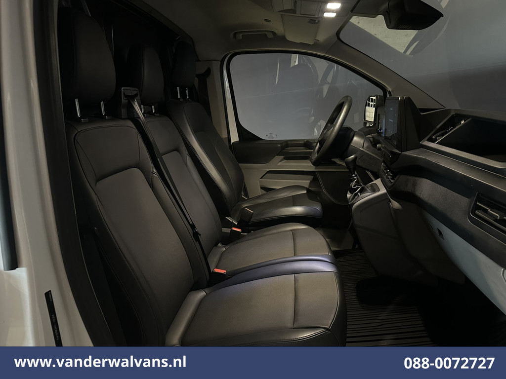 Ford Transit Custom 2.0 TDCI 136pk L2H1 Euro6 Airco | Camera | Apple Carplay | LED Android Auto, Cruisecontrol, Verwarmde voorruit, Parkeersensoren, Bijrijdersbank, 2740kg trekvermogen 6