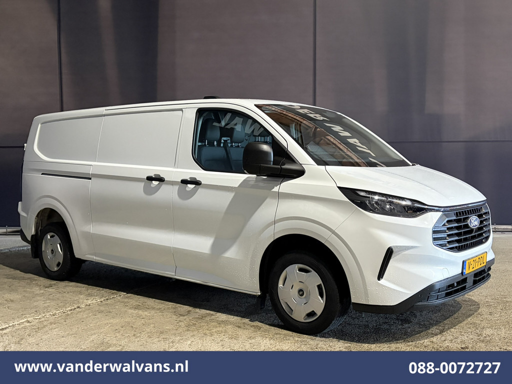 Ford Transit Custom 2.0 TDCI 136pk L2H1 Euro6 Airco | Camera | Apple Carplay | LED Android Auto, Cruisecontrol, Verwarmde voorruit, Parkeersensoren, Bijrijdersbank, 2740kg trekvermogen 7