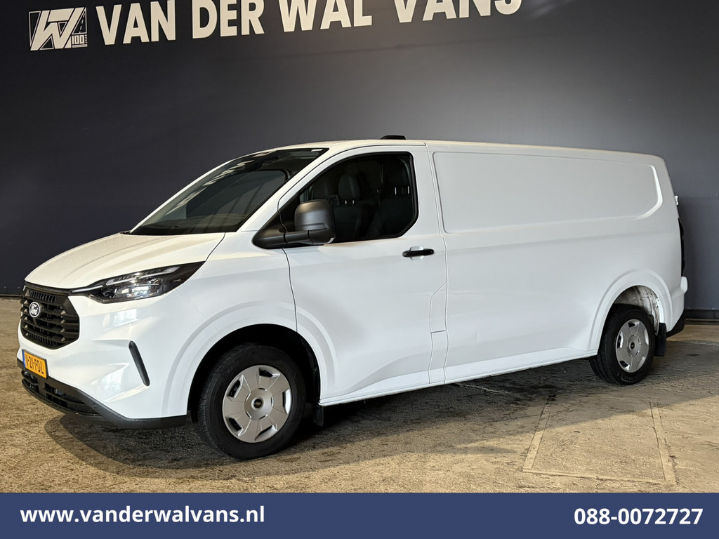 Ford Transit Custom 2.0 TDCI 136pk L2H1 Euro6 Airco | Camera | Apple Carplay | LED Android Auto, Cruisecontrol, Verwarmde voorruit, Parkeersensoren, Bijrijdersbank, 2740kg trekvermogen 8