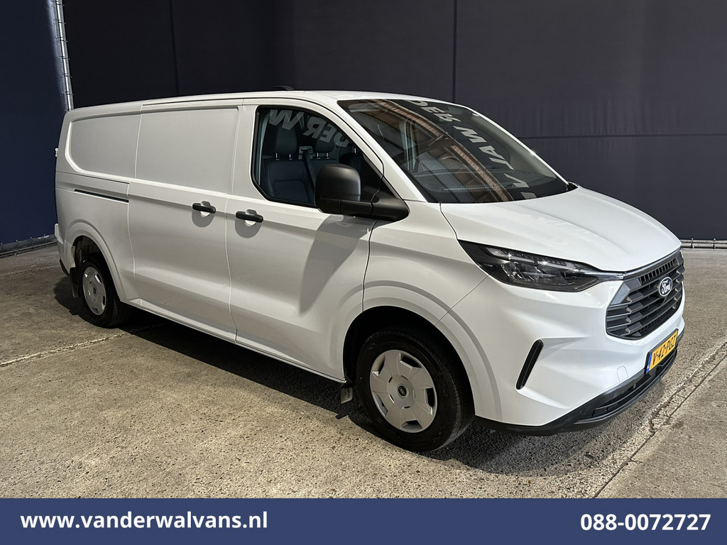 Ford Transit Custom 2.0 TDCI 136pk L2H1 Euro6 Airco | Camera | Apple Carplay | LED Cruisecontrol, Android Auto, Verwarmde Voorruit, Parkeersensoren, Bijrijdersbank, 2740kg trekvermogen 10