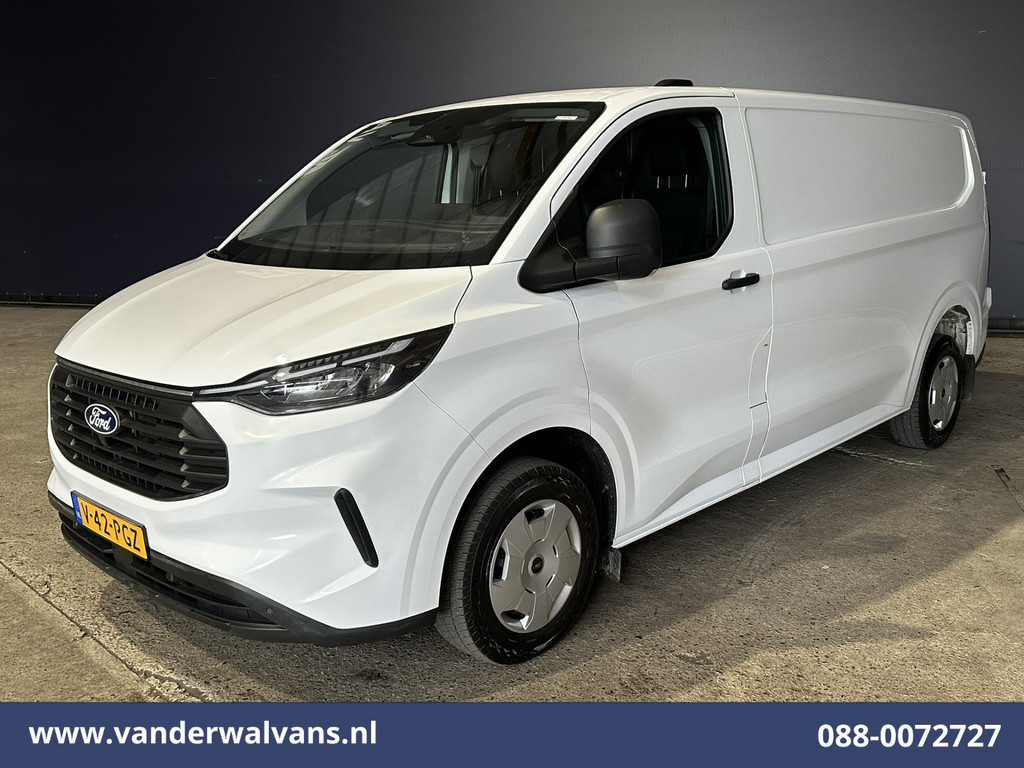 Ford Transit Custom 2.0 TDCI 136pk L2H1 Euro6 Airco | Camera | Apple Carplay | LED Cruisecontrol, Android Auto, Verwarmde Voorruit, Parkeersensoren, Bijrijdersbank, 2740kg trekvermogen 11