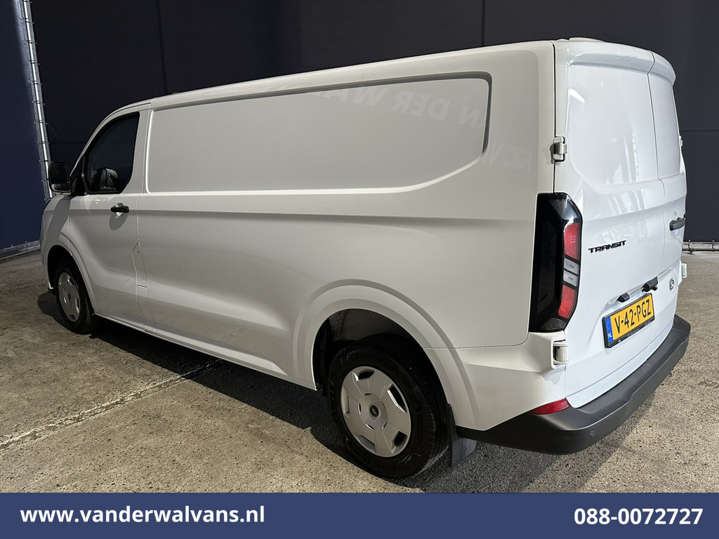Ford Transit Custom 2.0 TDCI 136pk L2H1 Euro6 Airco | Camera | Apple Carplay | LED Cruisecontrol, Android Auto, Verwarmde Voorruit, Parkeersensoren, Bijrijdersbank, 2740kg trekvermogen 12