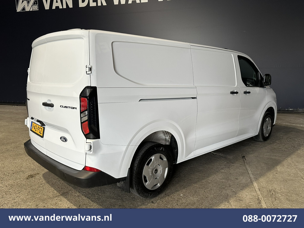 Ford Transit Custom 2.0 TDCI 136pk L2H1 Euro6 Airco | Camera | Apple Carplay | LED Cruisecontrol, Android Auto, Verwarmde Voorruit, Parkeersensoren, Bijrijdersbank, 2740kg trekvermogen 13