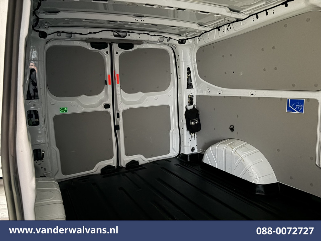Ford Transit Custom 2.0 TDCI 136pk L2H1 Euro6 Airco | Camera | Apple Carplay | LED Cruisecontrol, Android Auto, Verwarmde Voorruit, Parkeersensoren, Bijrijdersbank, 2740kg trekvermogen 15