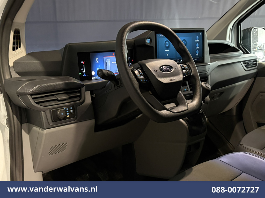 Ford Transit Custom 2.0 TDCI 136pk L2H1 Euro6 Airco | Camera | Apple Carplay | LED Cruisecontrol, Android Auto, Verwarmde Voorruit, Parkeersensoren, Bijrijdersbank, 2740kg trekvermogen 19