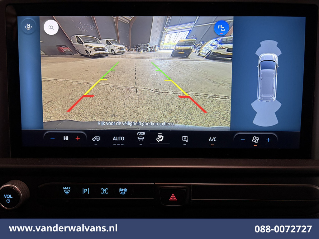 Ford Transit Custom 2.0 TDCI 136pk L2H1 Euro6 Airco | Camera | Apple Carplay | LED Cruisecontrol, Android Auto, Verwarmde Voorruit, Parkeersensoren, Bijrijdersbank, 2740kg trekvermogen 2
