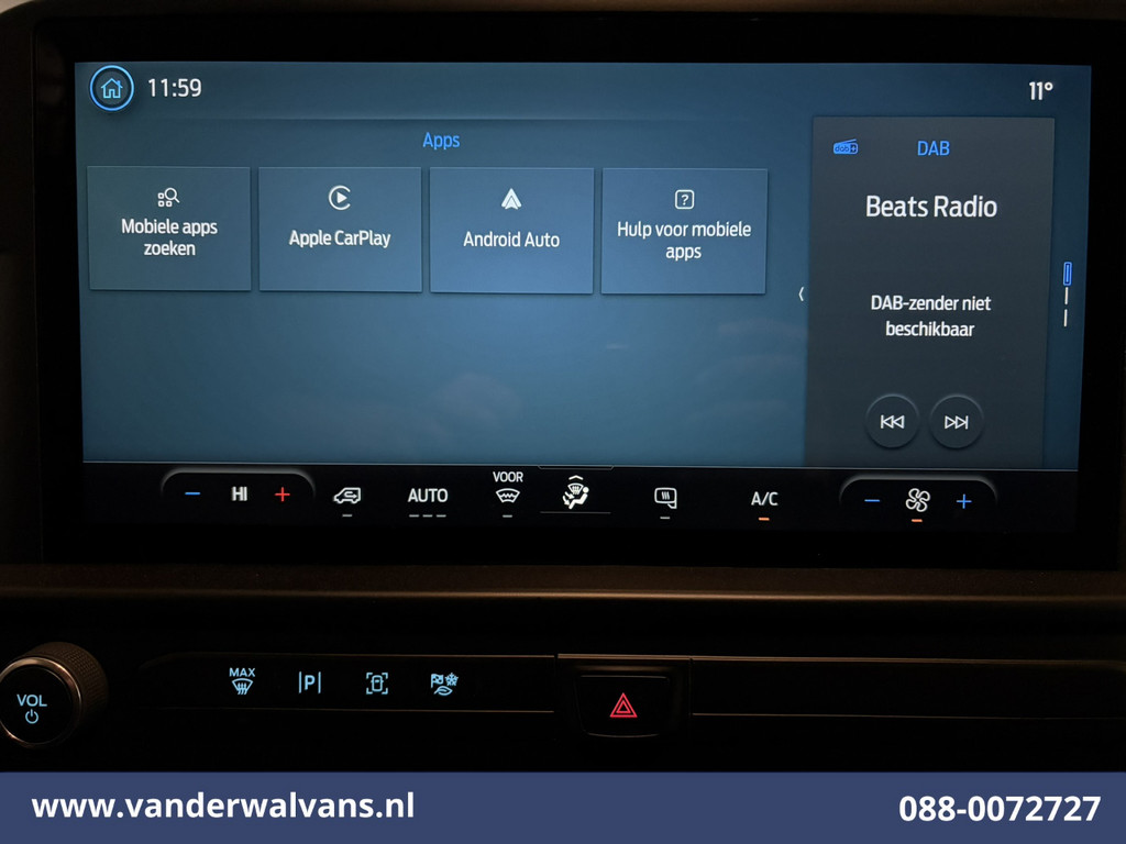 Ford Transit Custom 2.0 TDCI 136pk L2H1 Euro6 Airco | Camera | Apple Carplay | LED Cruisecontrol, Android Auto, Verwarmde Voorruit, Parkeersensoren, Bijrijdersbank, 2740kg trekvermogen 3