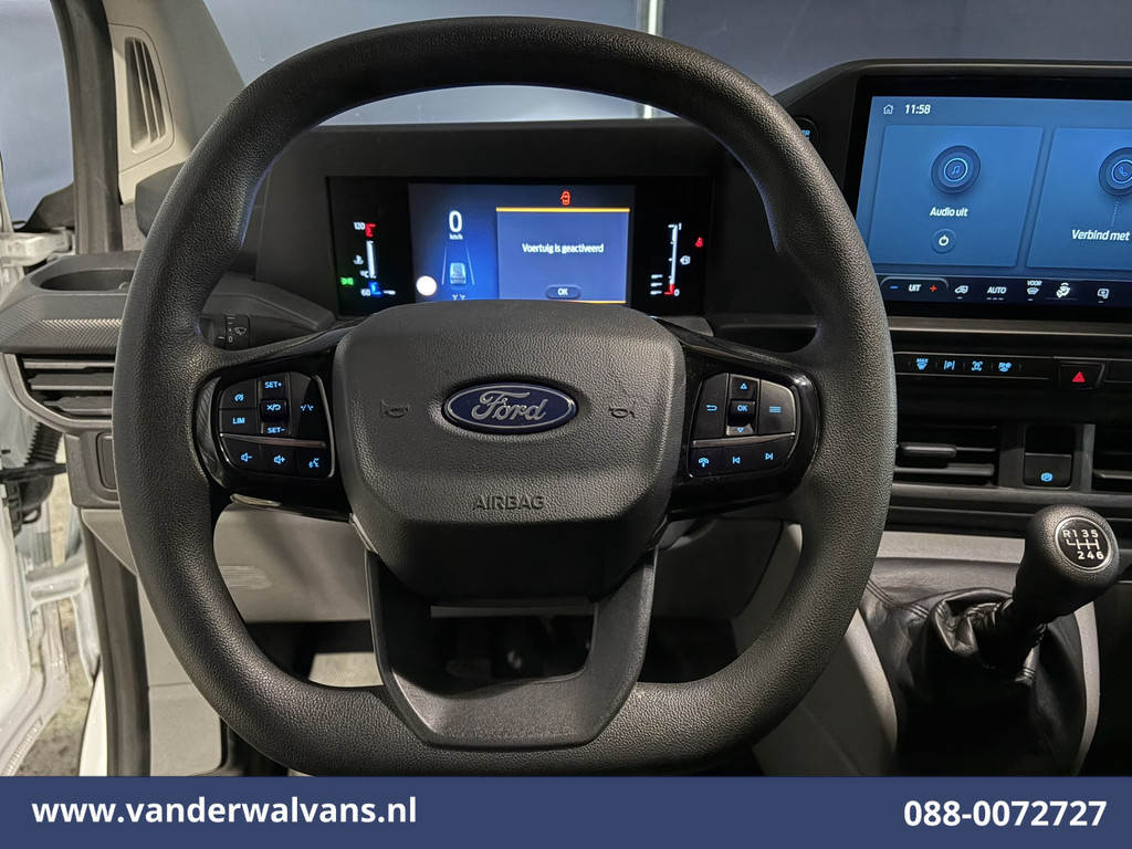 Ford Transit Custom 2.0 TDCI 136pk L2H1 Euro6 Airco | Camera | Apple Carplay | LED Cruisecontrol, Android Auto, Verwarmde Voorruit, Parkeersensoren, Bijrijdersbank, 2740kg trekvermogen 6