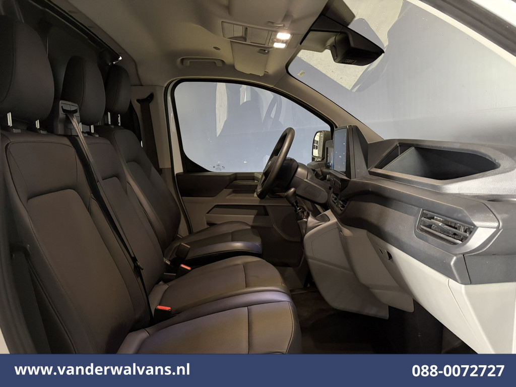 Ford Transit Custom 2.0 TDCI 136pk L2H1 Euro6 Airco | Camera | Apple Carplay | LED Cruisecontrol, Android Auto, Verwarmde Voorruit, Parkeersensoren, Bijrijdersbank, 2740kg trekvermogen 8