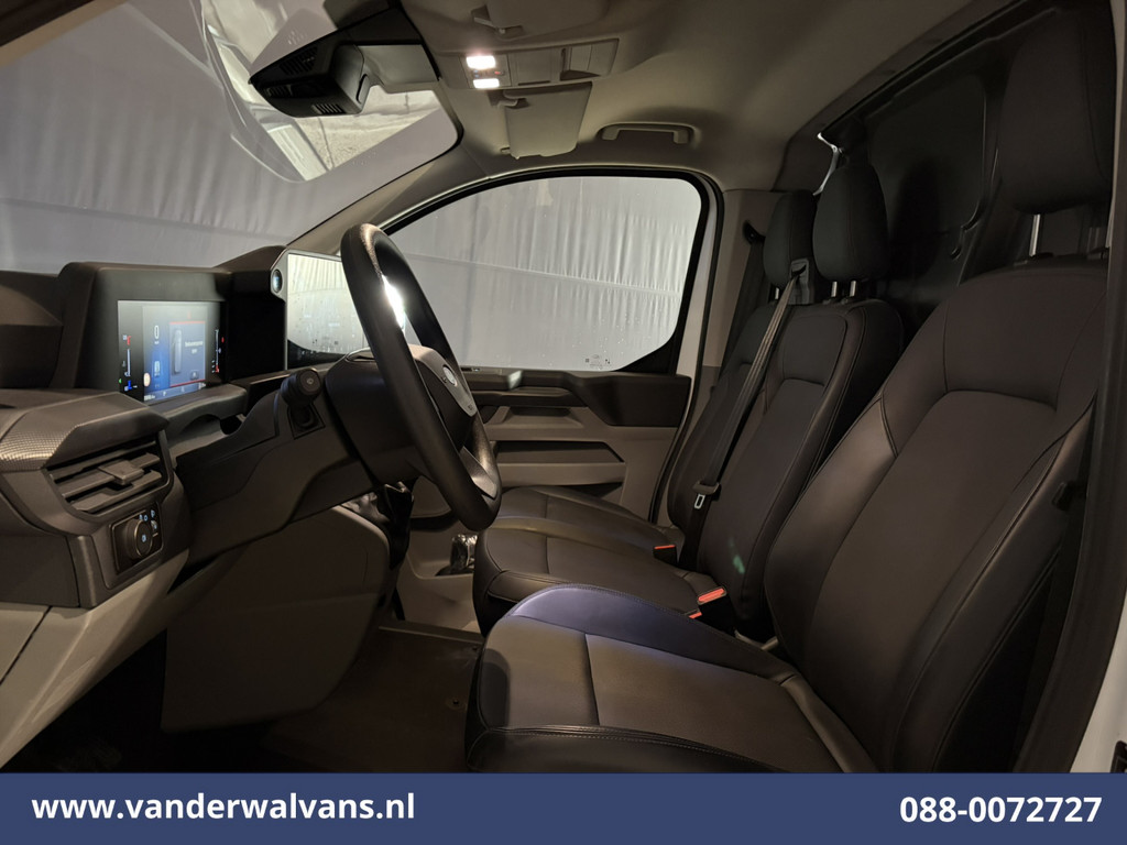 Ford Transit Custom 2.0 TDCI 136pk L2H1 Euro6 Airco | Camera | Apple Carplay | LED Cruisecontrol, Android Auto, Verwarmde Voorruit, Parkeersensoren, Bijrijdersbank, 2740kg trekvermogen 9