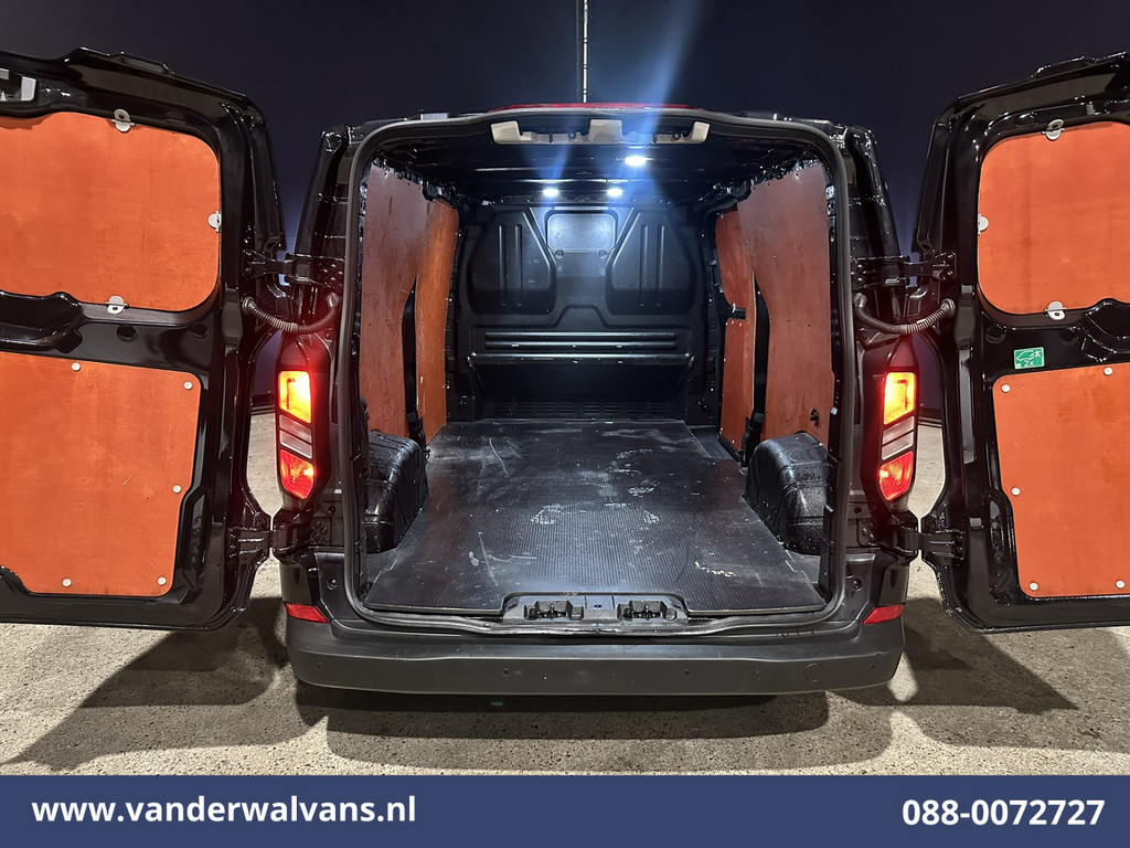 Ford Transit Custom 2.0 TDCI 136pk L2H1 Euro6 Airco | Camera | Apple Carplay | LED | Cruisecontrol | Parkeersensoren Android Auto, Verwarmde voorruit, Bijrijdersbank 12