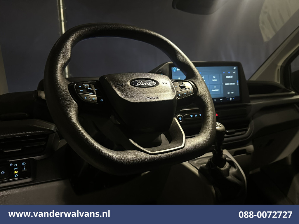 Ford Transit Custom 2.0 TDCI 136pk L2H1 Euro6 Airco | Camera | Apple Carplay | LED | Cruisecontrol | Parkeersensoren Android Auto, Verwarmde voorruit, Bijrijdersbank 15