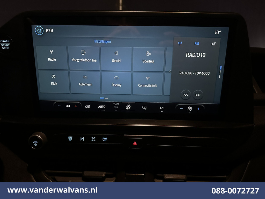 Ford Transit Custom 2.0 TDCI 136pk L2H1 Euro6 Airco | Camera | Apple Carplay | LED | Cruisecontrol | Parkeersensoren Android Auto, Verwarmde voorruit, Bijrijdersbank 16