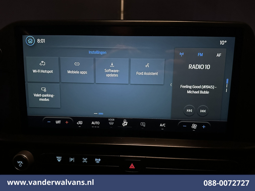 Ford Transit Custom 2.0 TDCI 136pk L2H1 Euro6 Airco | Camera | Apple Carplay | LED | Cruisecontrol | Parkeersensoren Android Auto, Verwarmde voorruit, Bijrijdersbank 17