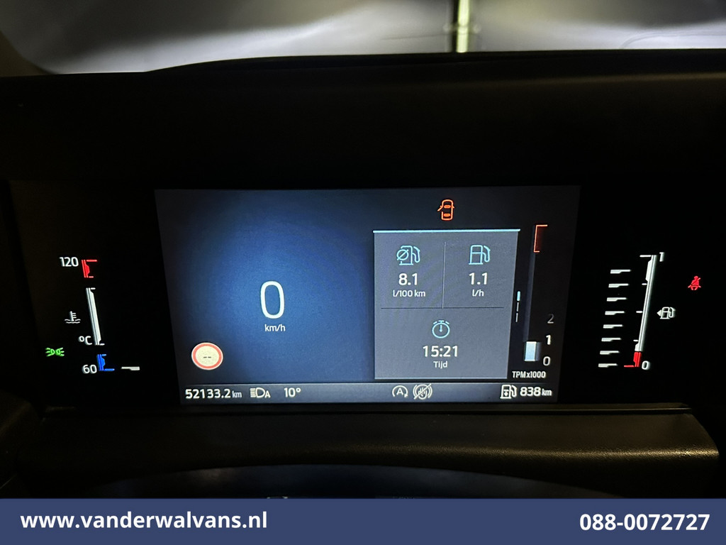 Ford Transit Custom 2.0 TDCI 136pk L2H1 Euro6 Airco | Camera | Apple Carplay | LED | Cruisecontrol | Parkeersensoren Android Auto, Verwarmde voorruit, Bijrijdersbank 20