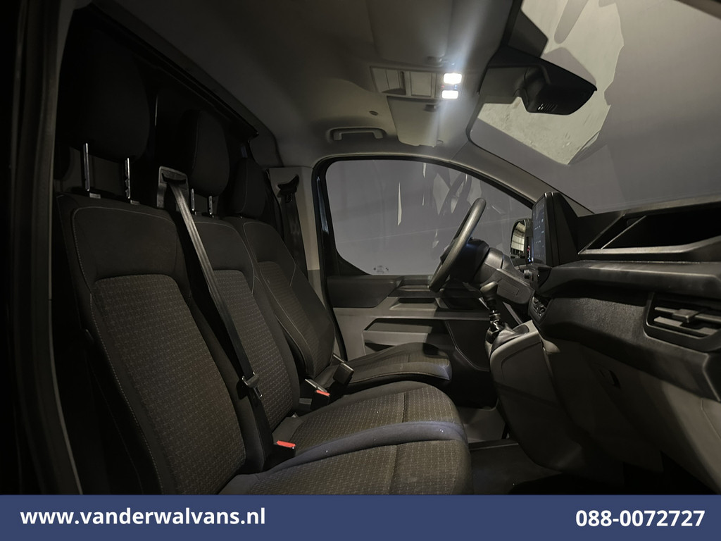 Ford Transit Custom 2.0 TDCI 136pk L2H1 Euro6 Airco | Camera | Apple Carplay | LED | Cruisecontrol | Parkeersensoren Android Auto, Verwarmde voorruit, Bijrijdersbank 7