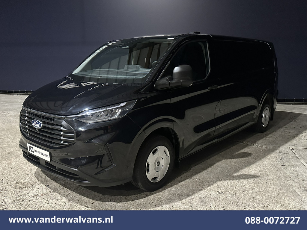 Ford Transit Custom 2.0 TDCI 136pk L2H1 Euro6 Airco | Camera | Apple Carplay | LED | Cruisecontrol | Parkeersensoren Android Auto, Verwarmde voorruit, Bijrijdersbank 8