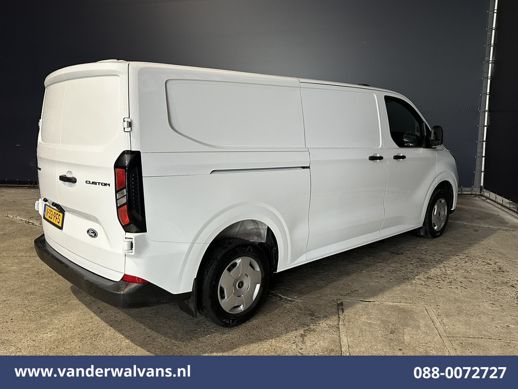 Ford Transit Custom 2.0 TDCI 136pk L2H1 Euro6 Airco | Camera | LED | Apple Carplay | Cruisecontrol Android Auto, Leder, Verwarmde voorruit, Parkeersensoren, Bijrijdersbank, 2740kg trekvermogen 11
