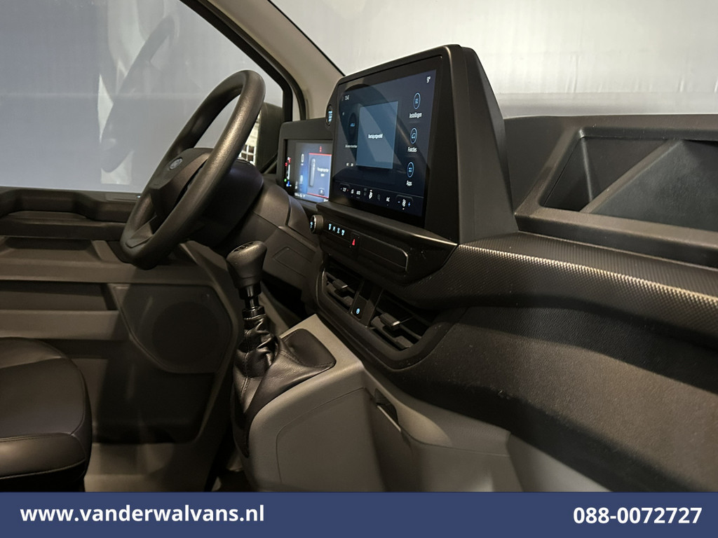 Ford Transit Custom 2.0 TDCI 136pk L2H1 Euro6 Airco | Camera | LED | Apple Carplay | Cruisecontrol Android Auto, Leder, Verwarmde voorruit, Parkeersensoren, Bijrijdersbank, 2740kg trekvermogen 14
