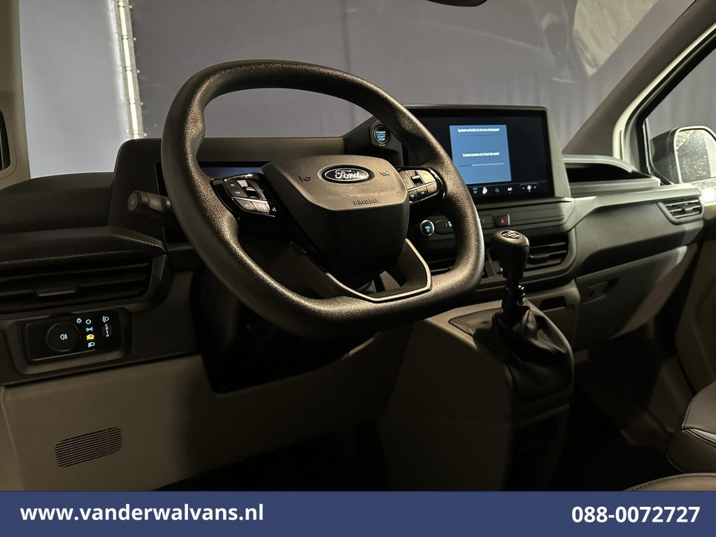 Ford Transit Custom 2.0 TDCI 136pk L2H1 Euro6 Airco | Camera | LED | Apple Carplay | Cruisecontrol Android Auto, Leder, Verwarmde voorruit, Parkeersensoren, Bijrijdersbank, 2740kg trekvermogen 15
