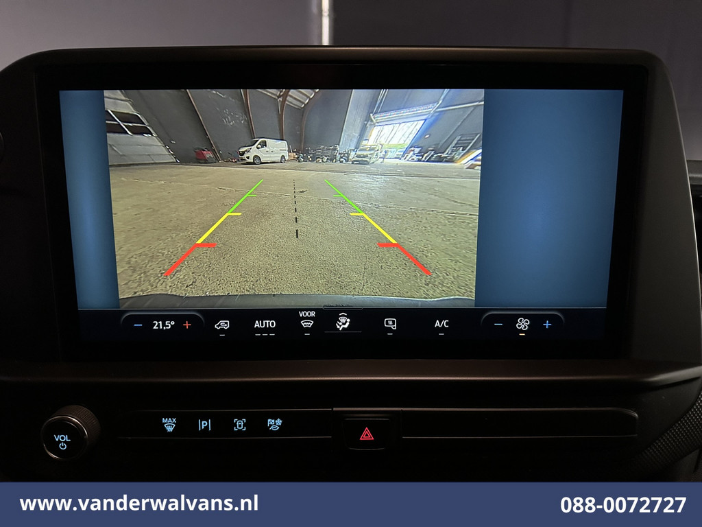 Ford Transit Custom 2.0 TDCI 136pk L2H1 Euro6 Airco | Camera | LED | Apple Carplay | Cruisecontrol Android Auto, Leder, Verwarmde voorruit, Parkeersensoren, Bijrijdersbank, 2740kg trekvermogen 2