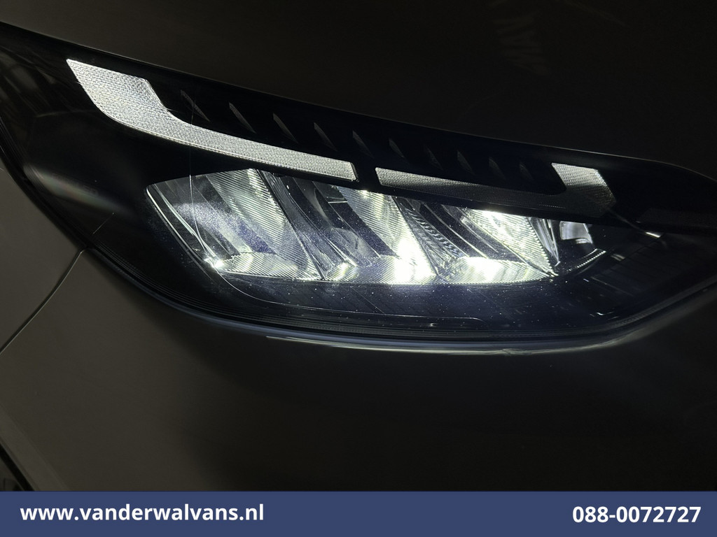 Ford Transit Custom 2.0 TDCI 136pk L2H1 Euro6 Airco | Camera | LED | Apple Carplay | Cruisecontrol Android Auto, Leder, Verwarmde voorruit, Parkeersensoren, Bijrijdersbank, 2740kg trekvermogen 3