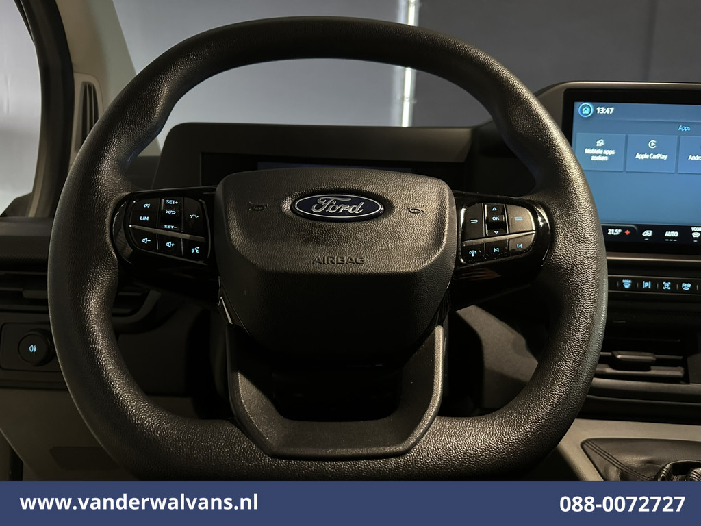 Ford Transit Custom 2.0 TDCI 136pk L2H1 Euro6 Airco | Camera | LED | Apple Carplay | Cruisecontrol Android Auto, Leder, Verwarmde voorruit, Parkeersensoren, Bijrijdersbank, 2740kg trekvermogen 5