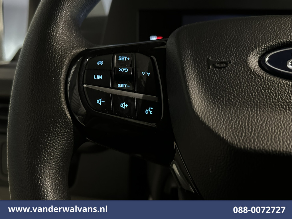 Ford Transit Custom 2.0 TDCI 136pk L2H1 Euro6 Airco | Camera | LED | Apple Carplay | Cruisecontrol Android Auto, Leder, Verwarmde voorruit, Parkeersensoren, Bijrijdersbank, 2740kg trekvermogen 6