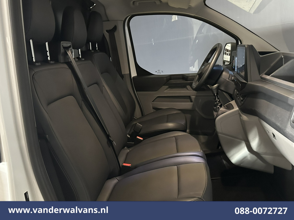 Ford Transit Custom 2.0 TDCI 136pk L2H1 Euro6 Airco | Camera | LED | Apple Carplay | Cruisecontrol Android Auto, Leder, Verwarmde voorruit, Parkeersensoren, Bijrijdersbank, 2740kg trekvermogen 7